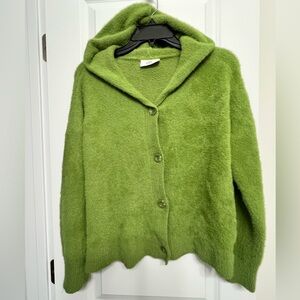 Gina Benotti Green Sweater Cardigan